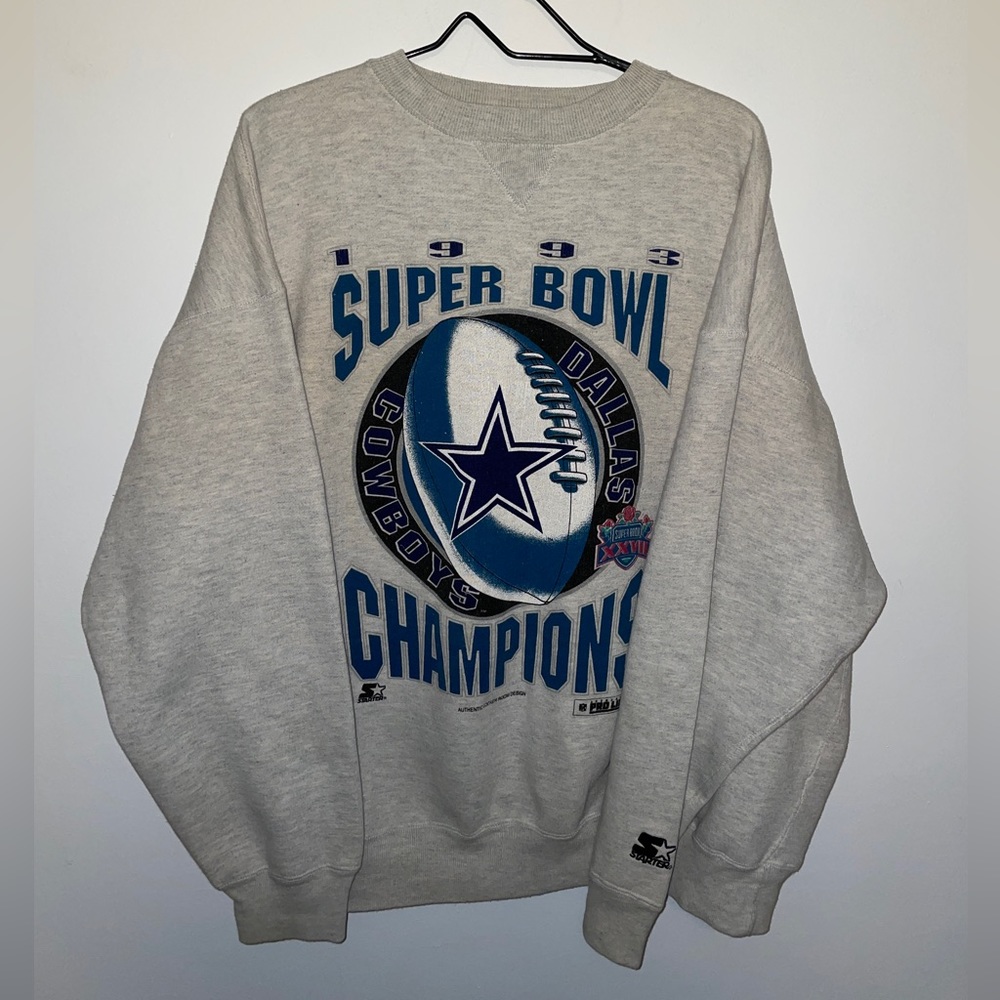 滴下 🇯🇵 STARTER 1993 DALLAS COWBOYS SUPERBOWL  🇯🇵 滴下